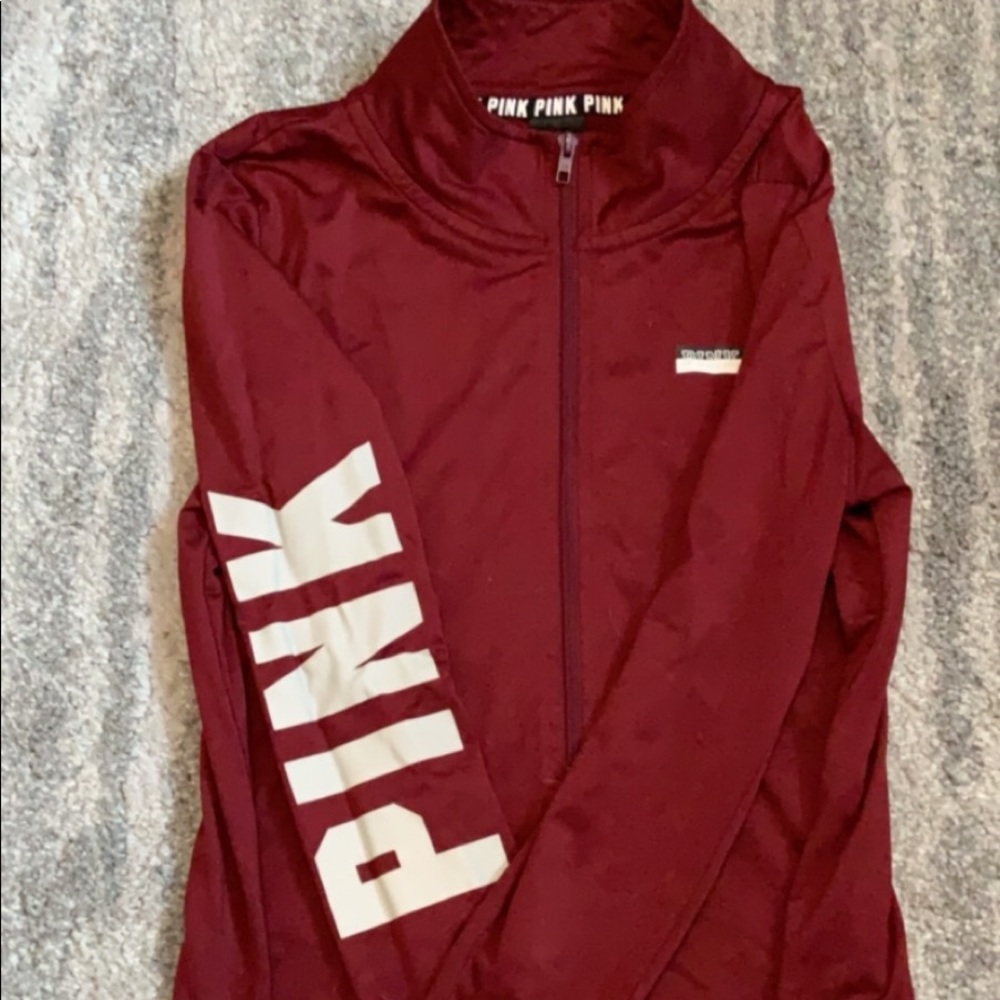 PINK 3/4 Zip
